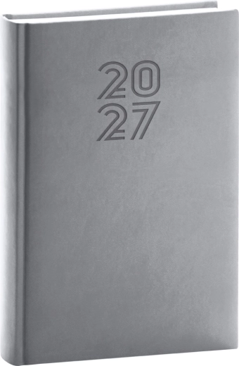 Notique Aprint dienas plānotājs 2027, zils, 15 × 21 cm
