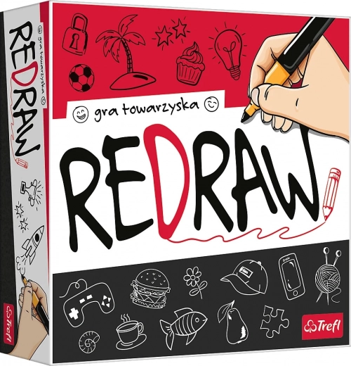 Redraw – TREFL sabiedriskā zīmēšanas spēle