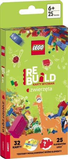 LEGO Recreate: Challenge Cards – Animals