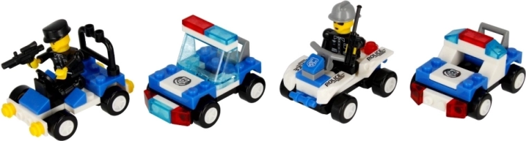 Four police models for endless stories