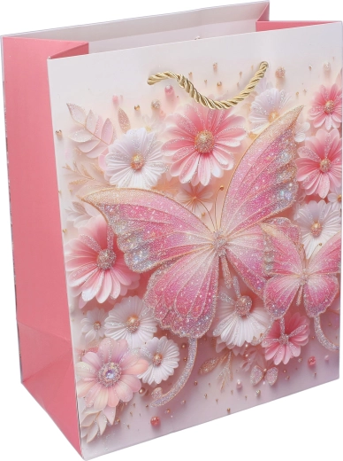 Maigs tauriņu dizains pasteļtoņos