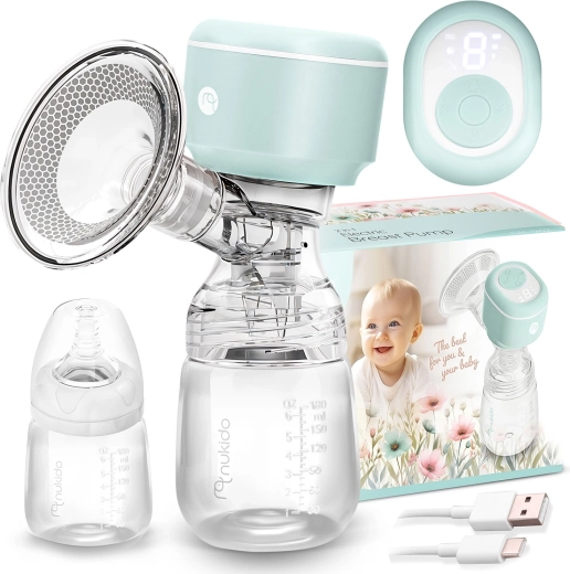 Nukido electric three-phase breast pump