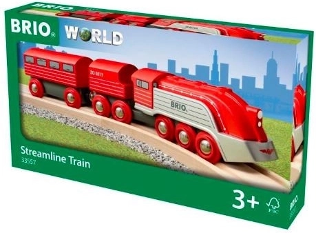 BRIO Streamline High-Speed Train