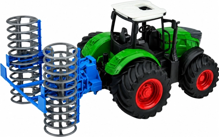 Detalizēts traktors mērogā 1:24