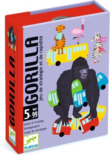 DJECO kāršu spēle Gorilla