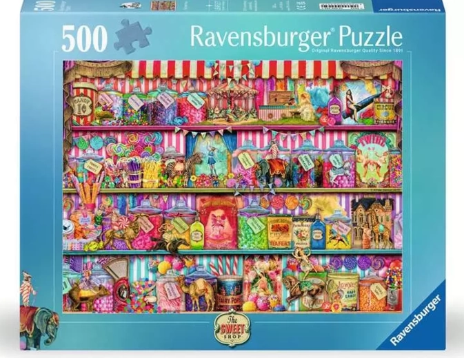 Ravensburger Puzzle Patisserie 500 Pieces