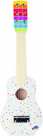 Six strings for first musical experiments