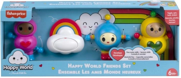 Fisher-Price kvalitāte bērniem no 6 mēnešu vecuma