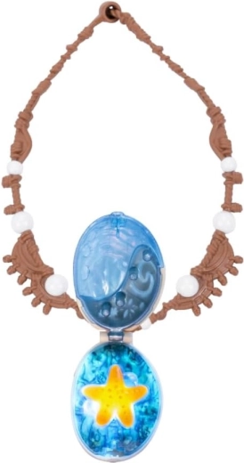 Magical pendant with opening shell