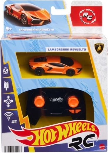 RC auto Hot Wheels Lamborghini Revuelto 1:64