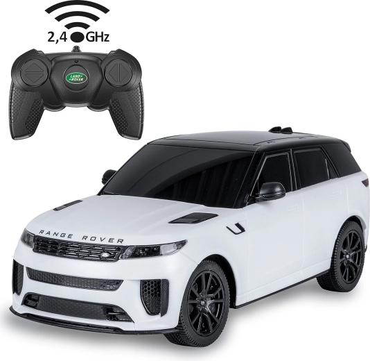 RC auto Range Rover Sport SV 1:24, balta
