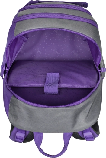 Ergonomic backpack with space for a 15" laptop