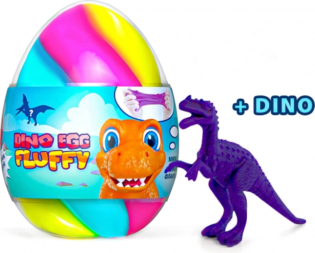 Gļotas ar pārsteigumu Dino oliņā