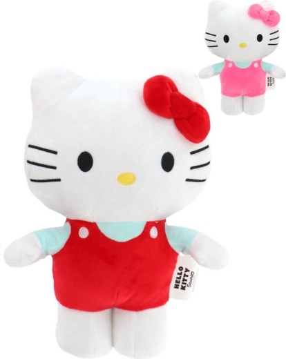 Plīša kaķenīte Hello Kitty 28 cm – 1 gab.