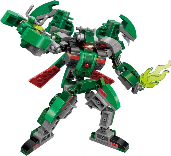 Qman Mecha Corps Shadow Hunter 2v1 konstruktors