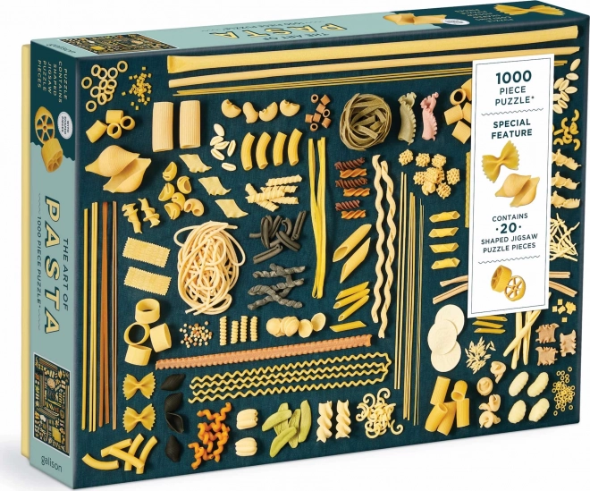 GALISON Puzzle Pasta Art 1000 pieces