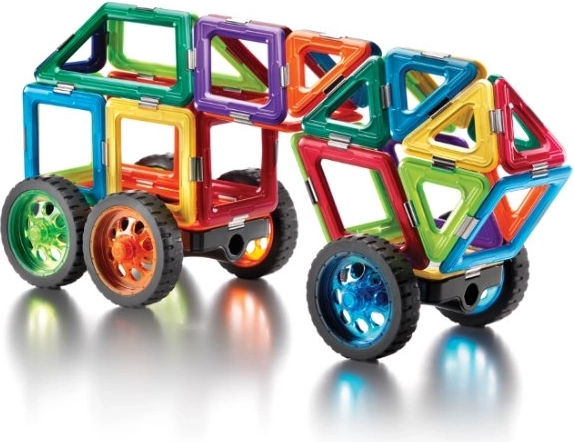 Building develops children's skills