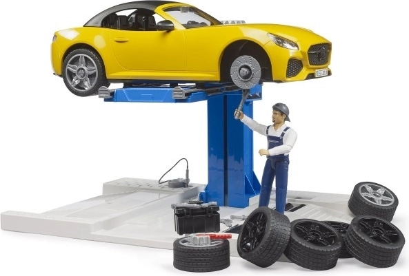 Funkcionāls pacēlājs ar bremžu pārbaudi