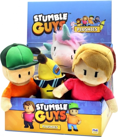 Plīša figūriņa STUMBLE GUYS x BARBIE 30 cm