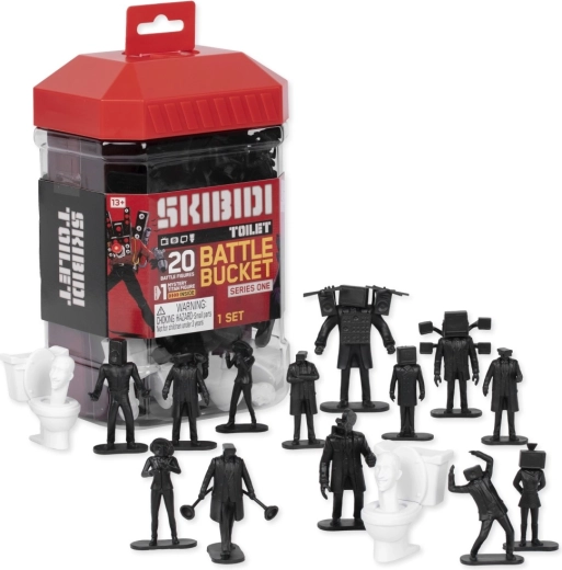 Skibidi Toilet kaujas spainis