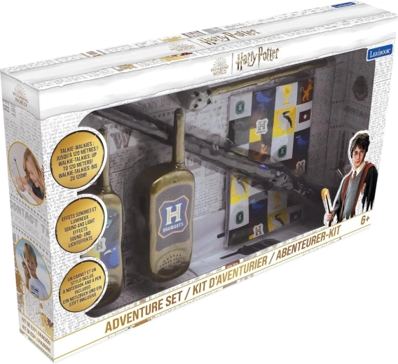 Piedzīvojumu komplekts ar rācijām HARRY POTTER