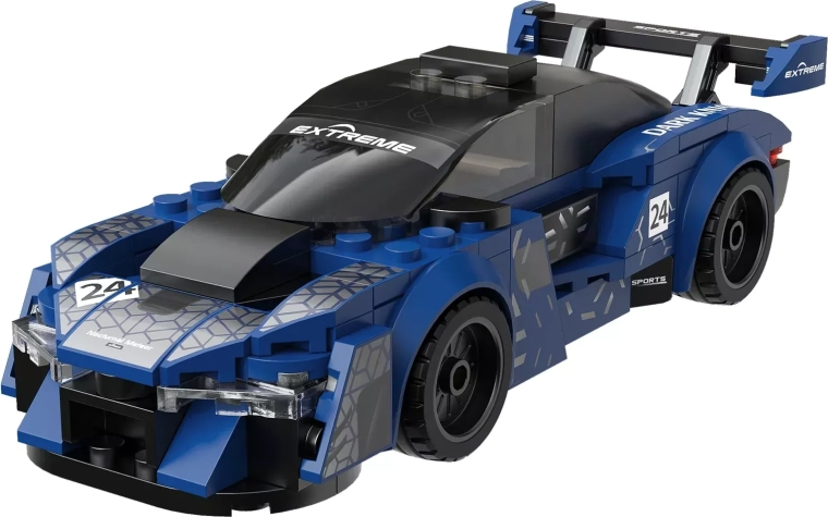 Reālistisks sporta auto izskats