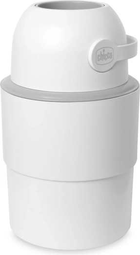 Chicco teleskopiskais autiņbiksīšu konteiners Odour Off, balts
