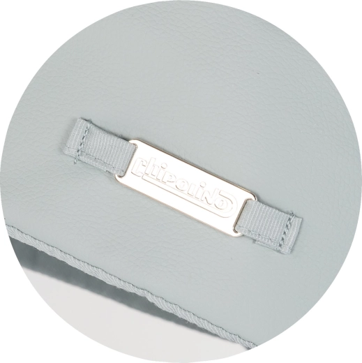 Comfort details in eco leather