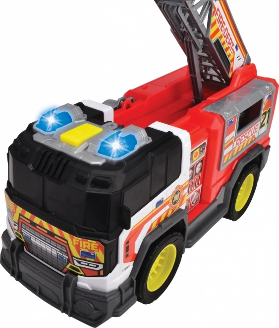 Detailed emergency vehicle design