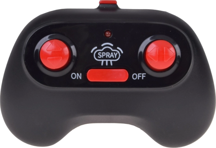Convenient 2.4 GHz remote control