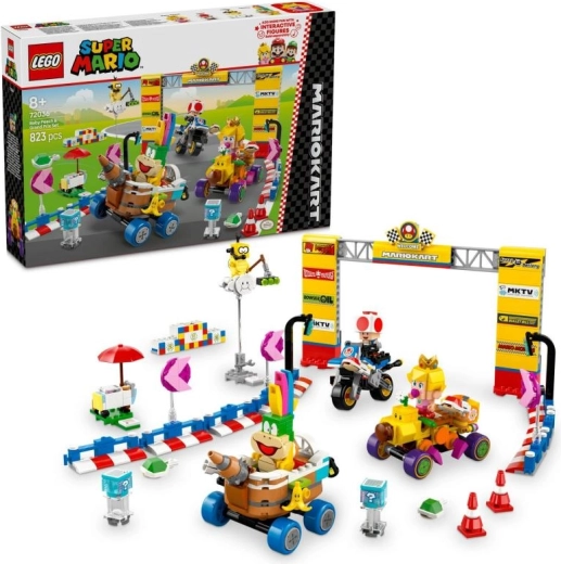 LEGO Super Mario Mario Kart – komplekts Baby Peach un Grand Prix
