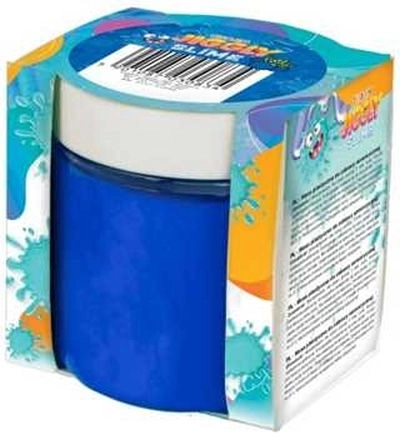 Tuban JigglySlime zilā mellene 100 g