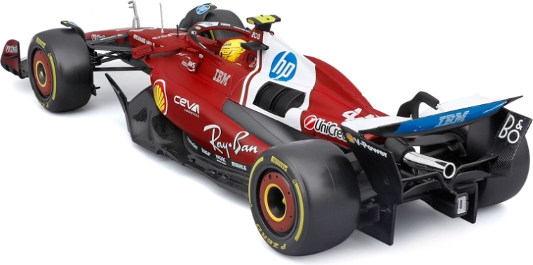 Kolekcionāru izdevums ar braucēju Lewis Hamilton #44