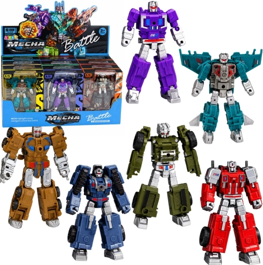Robots 2 vienā, transformējas par transportlīdzekli (miks) – 1 gab.
