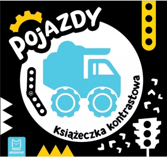 Kontrastu grāmatiņa – transportlīdzekļi