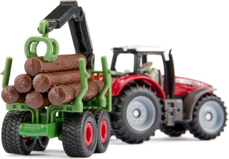 Realistic Massey Ferguson tractor