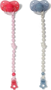 BABY born pacifier with clip for 43 cm doll - 1 piece