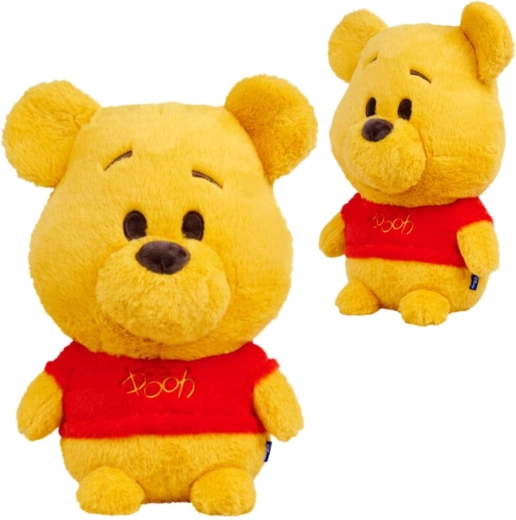 Plīša lācītis KUBO UN DRAUGI – WINNIE THE POOH Huggables 35 cm