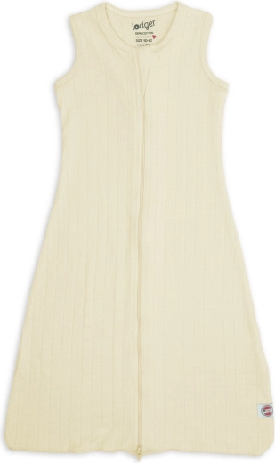 Lodger Hopper cotton sleeveless sleeping bag Solid Butter 68/80