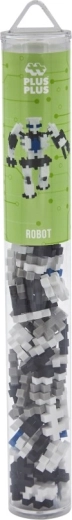Radošais komplekts Plus-Plus Robots tūbiņā