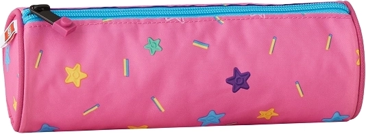 Lego pencil case unicorn – round