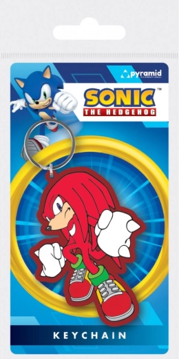Gumijas atslēgu piekariņš SONIC – Knuckles