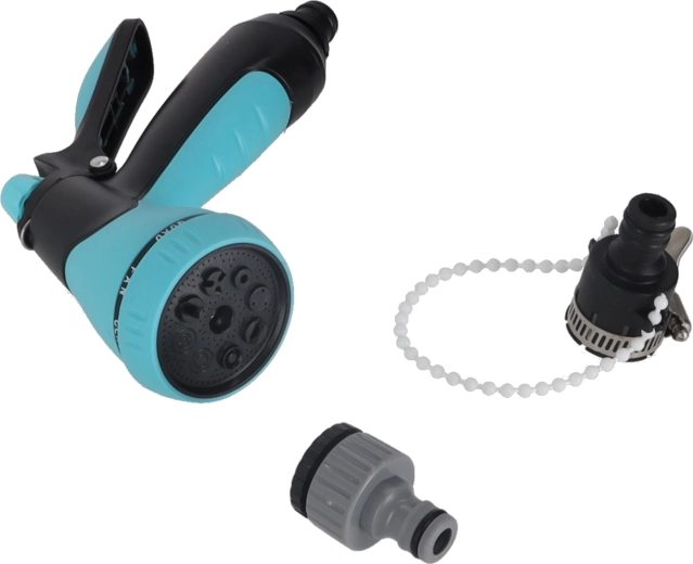 Multifunkcionāls smidzinātājs ar regulāciju