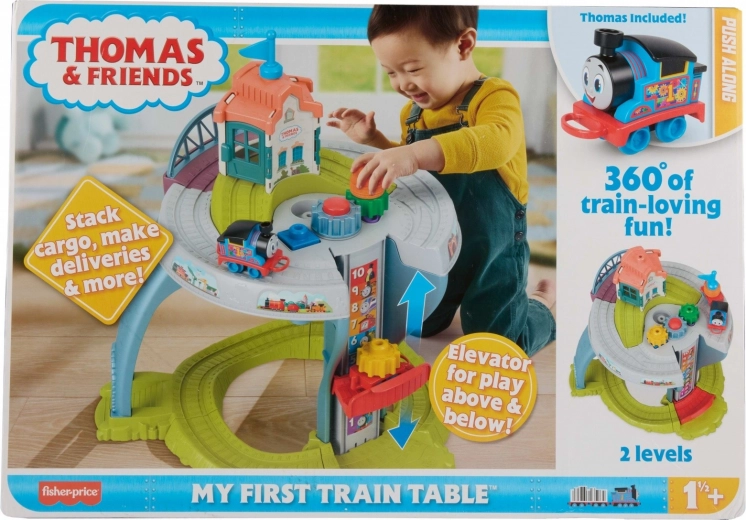 Dzelzceļa galds spēlēšanai “Tomass un draugi”