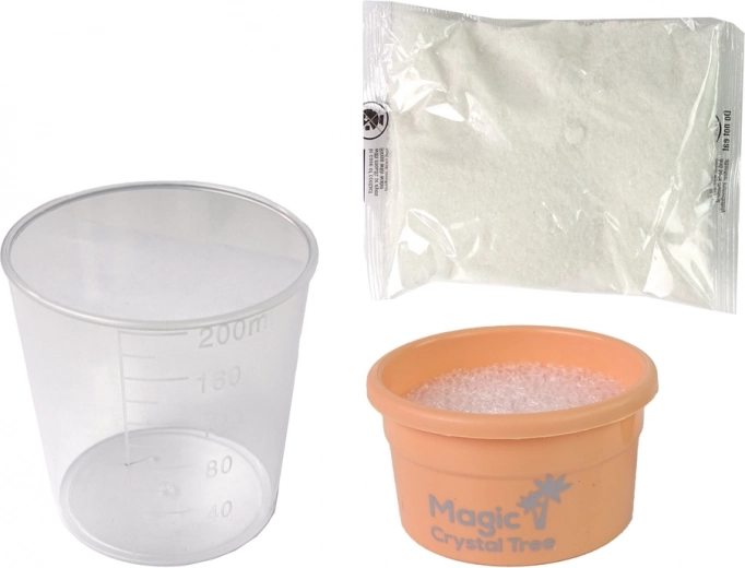 Kristālu audzēšana soli pa solim