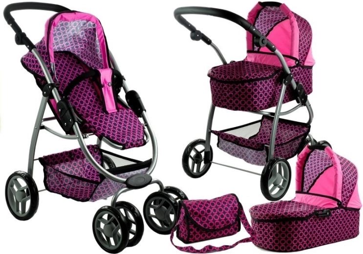 Two variants in one stroller