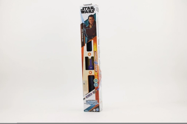 Star Wars Lightsaber Forge Jedi Master Sol gaismas zobens ar gaismu un skaņu