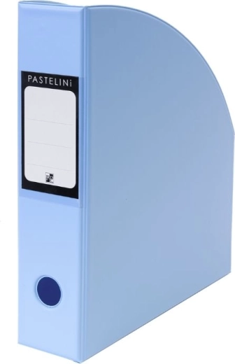 PASTELINI magazine file blue
