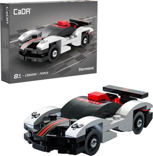 CaDA Stormlord car building set, 70 pieces