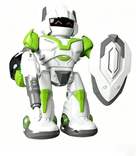 DRIVERO Walking Robot, Green